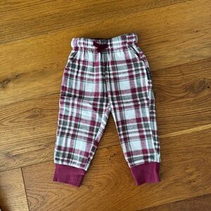 Little Bipsy // Christmas Pajama Pants // 6-12 Months